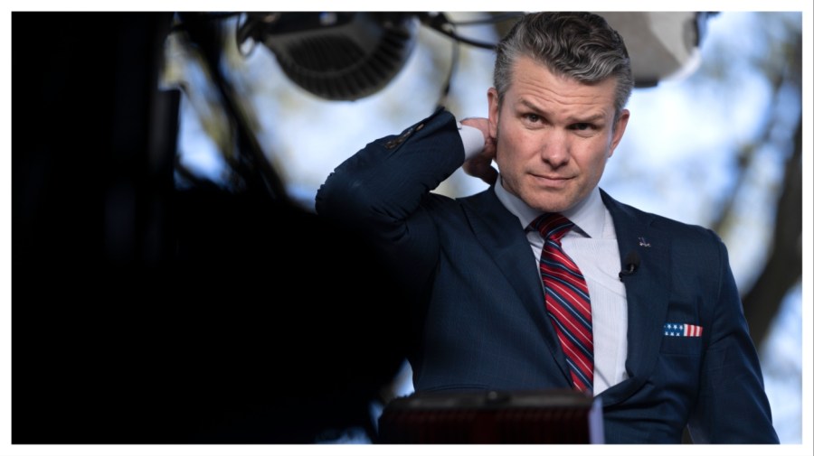 Hegseth moves to center of Signal chat firestorm