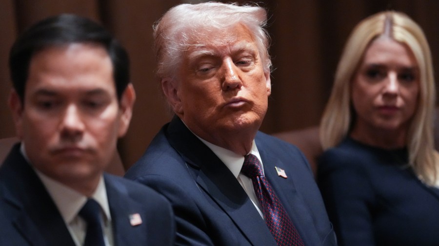 Trump is reversing Nixon’s strategy to split China from Russia