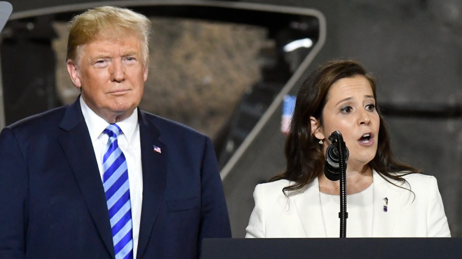 Trump on pulling Stefanik nomination: 'We don't want to take any chances'