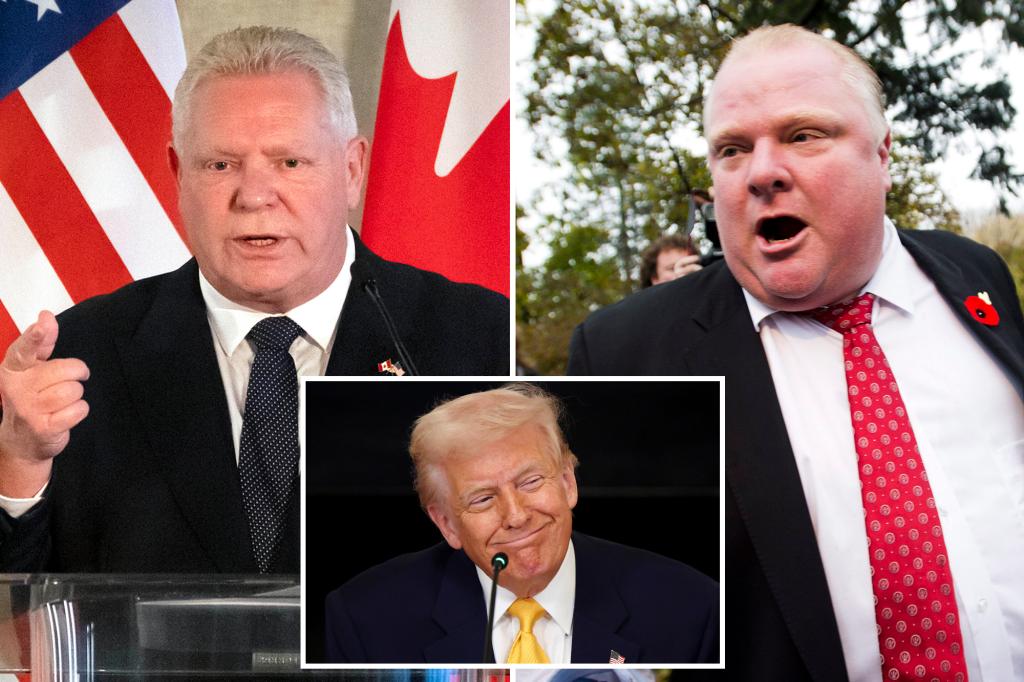 Rise of Doug Ford, brother of late crack-smoking Toronto Mayor Rob ...