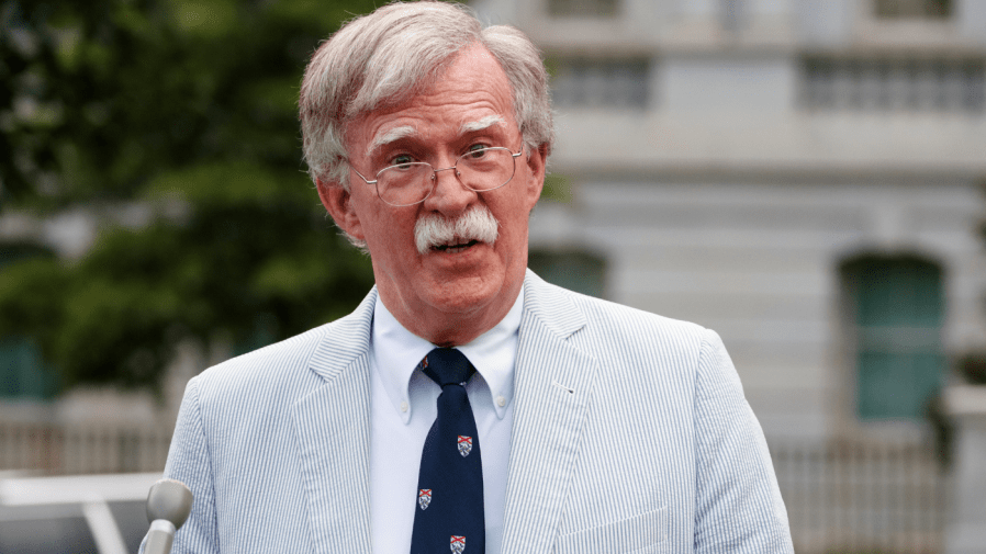Bolton calls Trump, Zelensky meeting a 'significant' step towards 'sensible conversation'