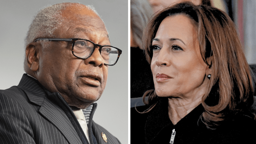 Clyburn says Harris was 'ill served' by 2024 campaign
