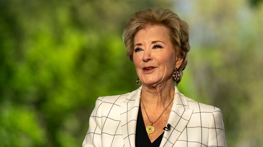 Education secretary says she spoke to Columbia, Harvard presidents about 'abiding by the law'