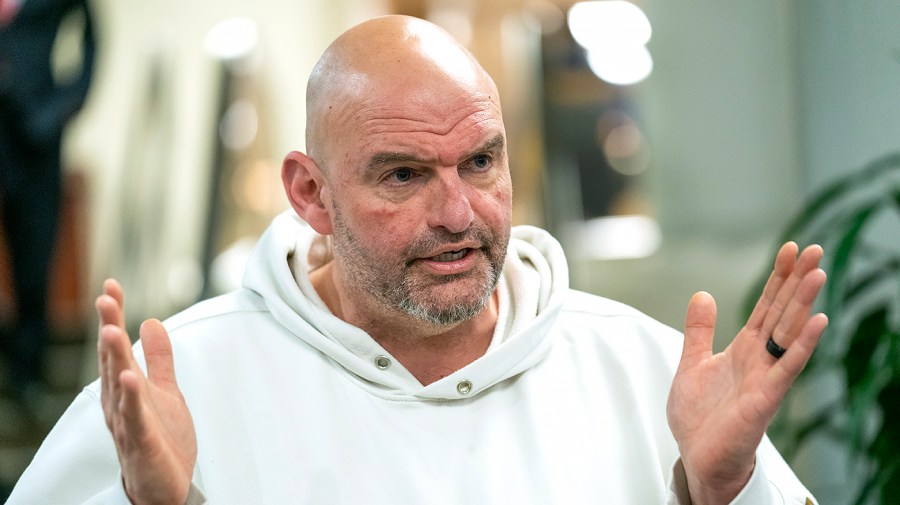 Fetterman calls on Trump to ‘strike and destroy Iran’s nuclear facilities’