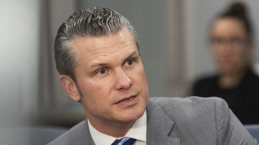 Former Pentagon advisers may face charges in leak probe: Hegseth