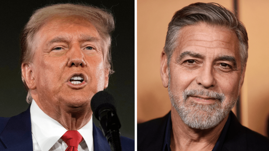 George Clooney on recent Trump ‘second rate movie star’ job: ‘I don’t care’