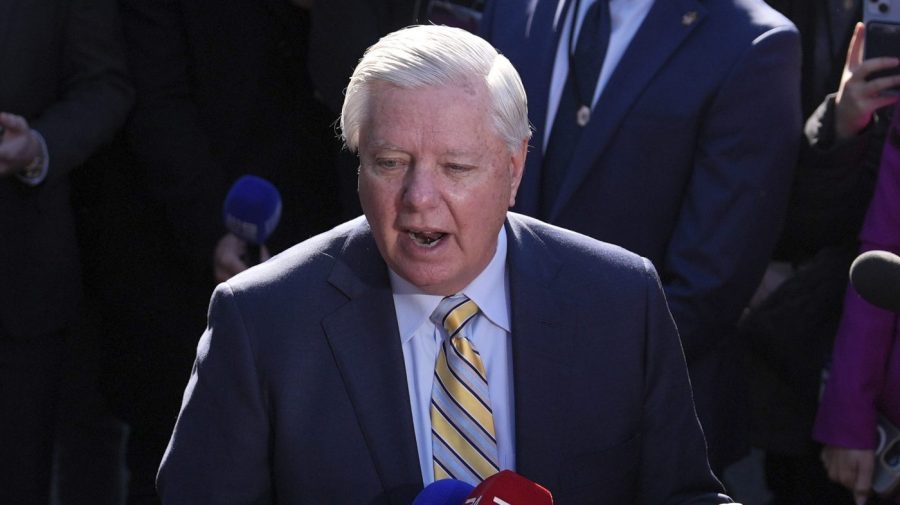 Graham lauds Trump for 'honorable and just' efforts to end war in Ukraine