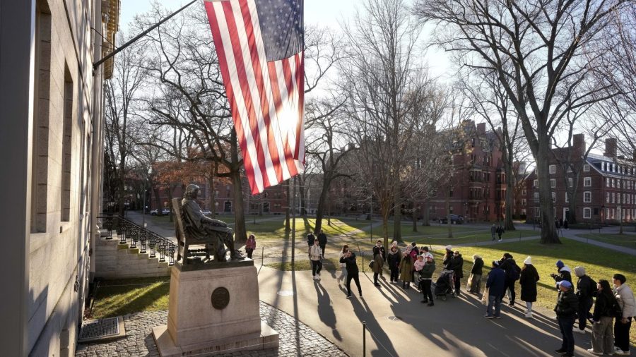 IRS asked to revoke Harvard's tax-exempt status