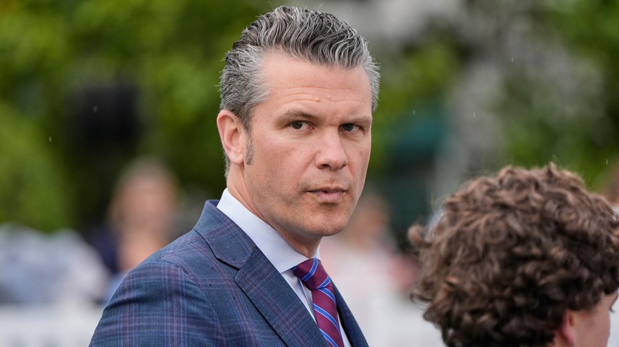 Hegseth digs in as Democrats demand resignation