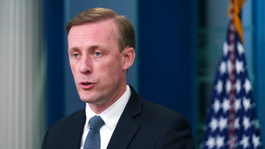 Jake Sullivan: Trump-Zelensky meeting 'first sliver of hope I've had in a while'