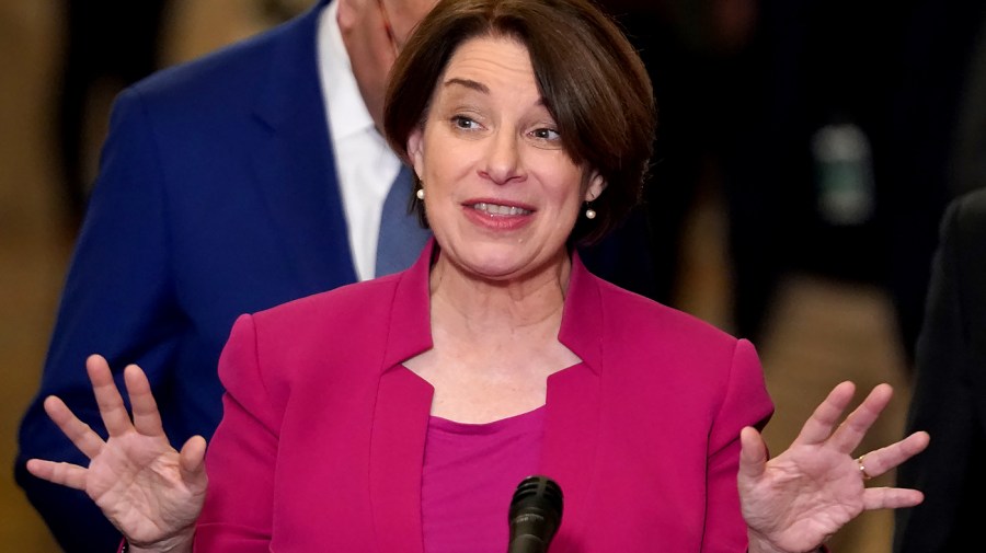 Klobuchar argues Abrego Garcia fight is administration’s distraction from economy
