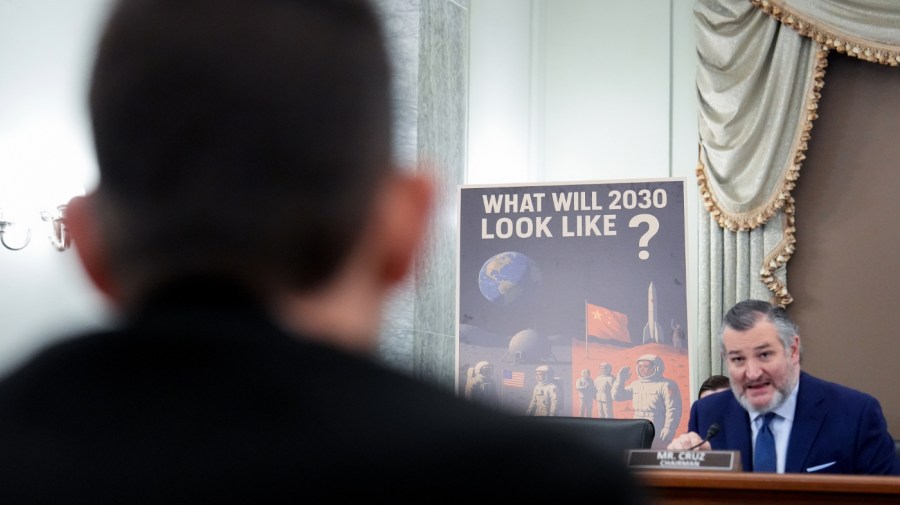 NASA’s tight budget could get in the way of its lofty space promises