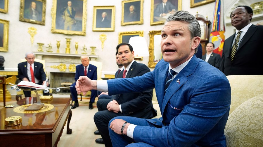 Republicans get new case of heartburn over Hegseth