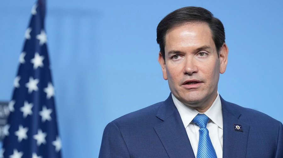 Rubio says ‘only solution’ for war in Ukraine is negotiation where both 'give up something’