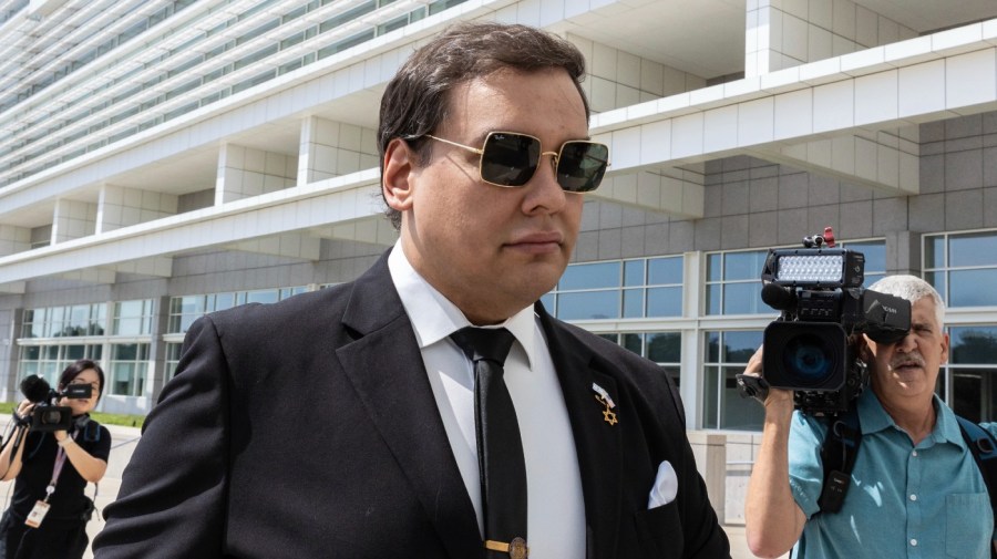 Santos says he expects to receive maximum sentence: 'I'm totally resigned'