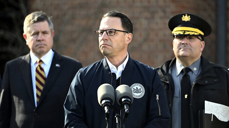 Shapiro says Trump was 'gracious' during call after arson attack