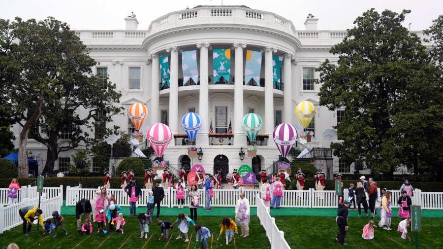 Meta, Amazon, YouTube among White House Easter Egg Roll sponsors