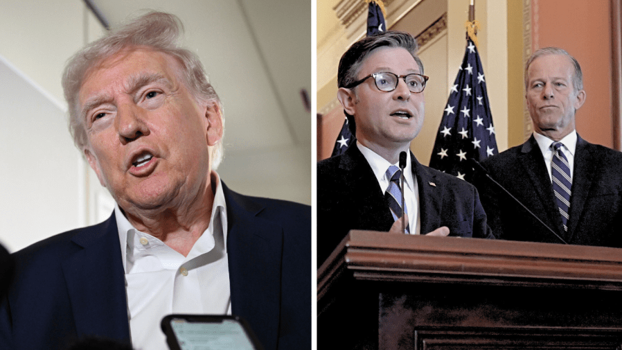 Sunday shows preview: Trump tariff whiplash persists; Budget woes stress GOP divisions