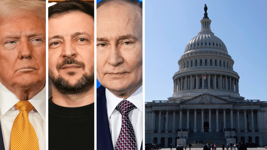 Sunday shows preview: Russia-Ukraine peace talks crescendo; Congress returns to push Trump agenda