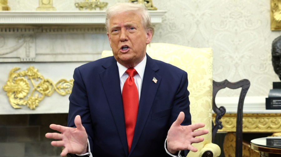 Trump 2.0 is a runaway dump truck only voters can stop