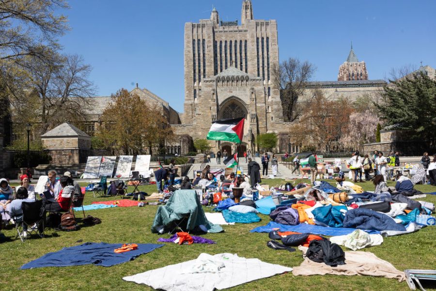 Trump admin ‘cautiously encouraged’ by Yale actions on combating antisemitism