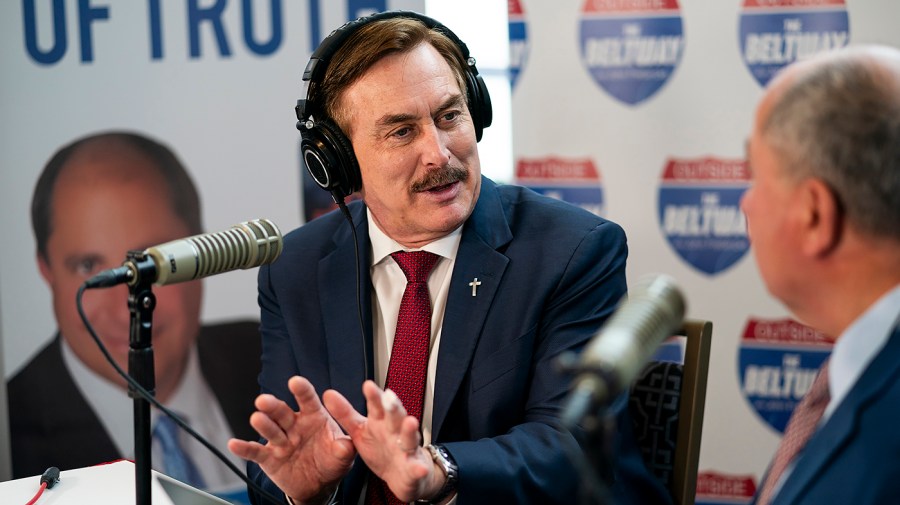 Trump official asked IRS to reexamine audit of MyPillow's Mike Lindell