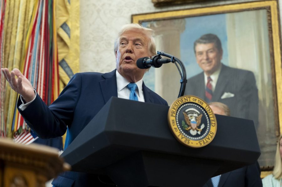 Trump says tariff on China will ‘come down substantially’ from 145 percent