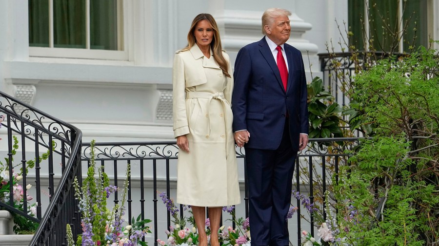 Trump, first lady to attend Pope Francis funeral