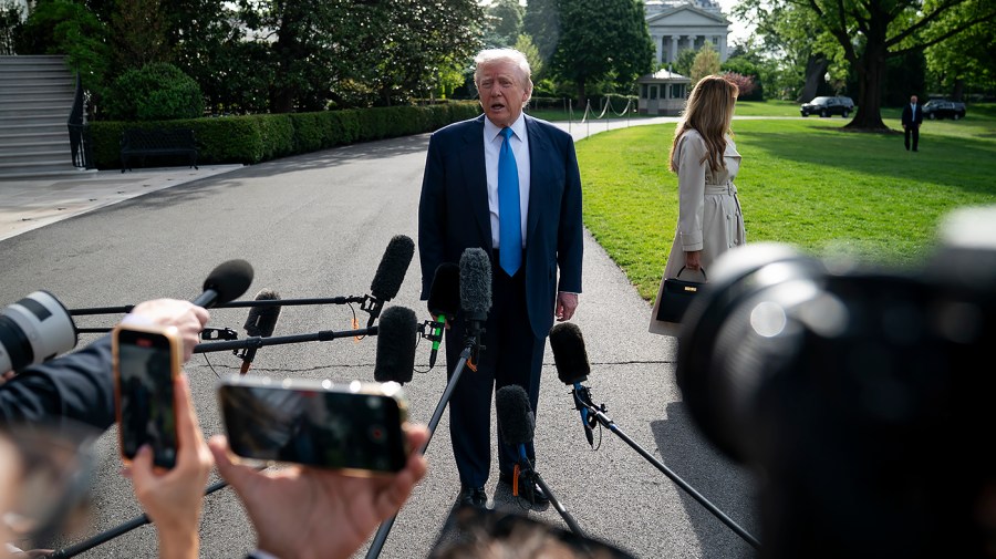 Trump: Pledge to end Ukraine war on first day in White House &lsquo;said in jest&rsquo;