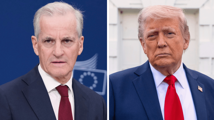 Watch live: Trump, Norwegian PM give remarks amid tariff turmoil