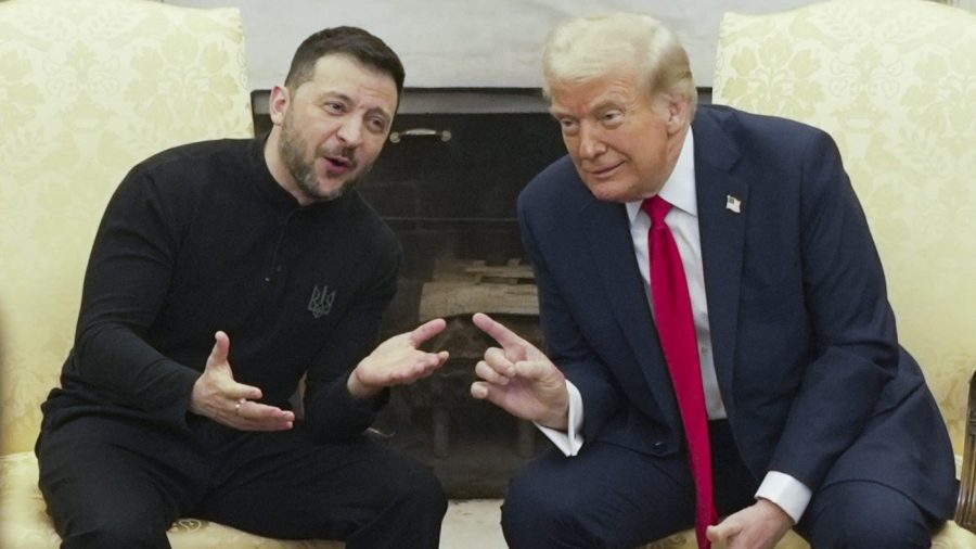 White House says Trump's patience 'running very thin' with Zelensky