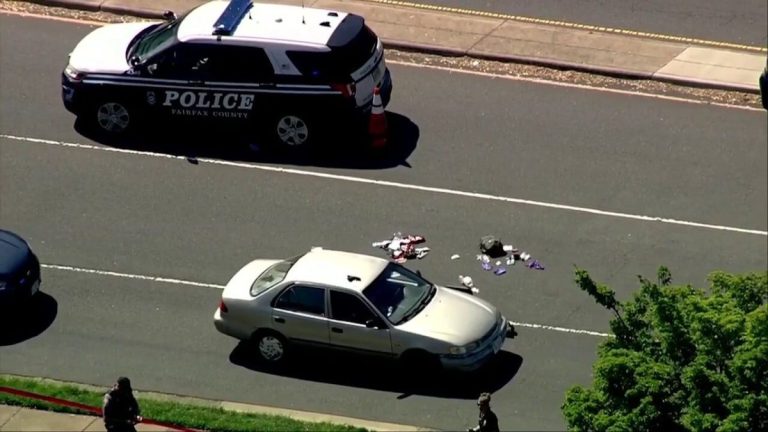 Virginia police officers shot during traffic stop near Chantilly ...