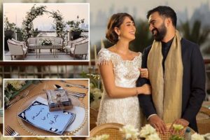 NYC mayoral hopeful Zohran Mamdani got married in a private ceremony in