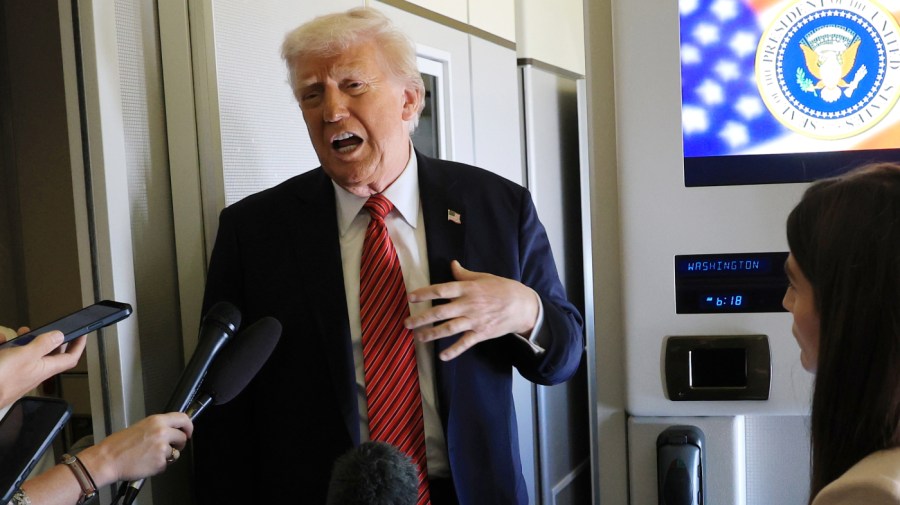 Four months in, Trump is cementing his legacy for better or worse