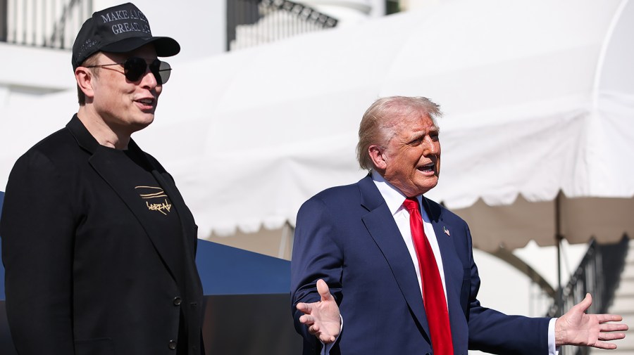 Democratic senators call for probe into whether Trump is 'intervening' to aid Musk's Starlink