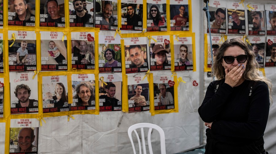 Last US hostage expected to be released by Hamas on Monday 