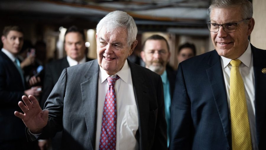 Gingrich presses Senate GOP to advance Trump agenda: ‘Keep moving’