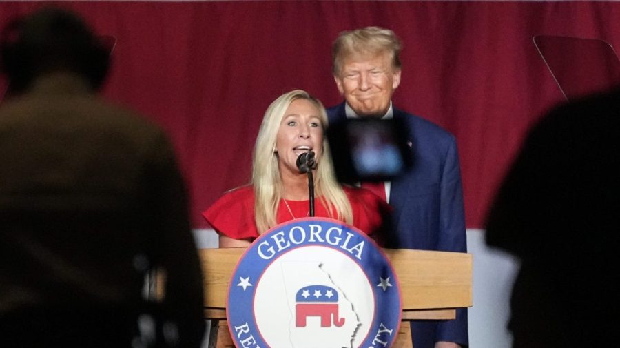 Greene says base furious with Congress, not Trump