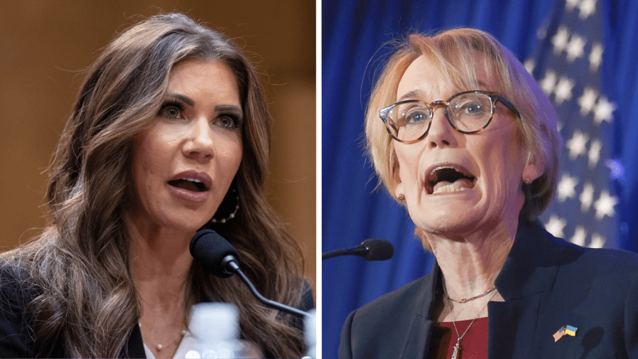 Hassan, Noem lock horns over habeas corpus