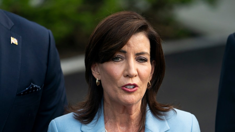 Hochul: Trump uncertainty on upholding Constitution 'shocking'