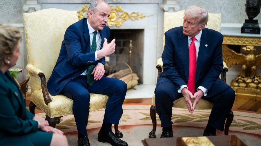 Ireland’s political and economic ties to America cannot be ignored