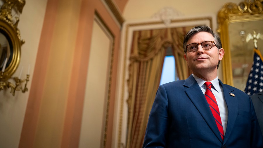 Johnson 'open to the conversation' about banning stock trades