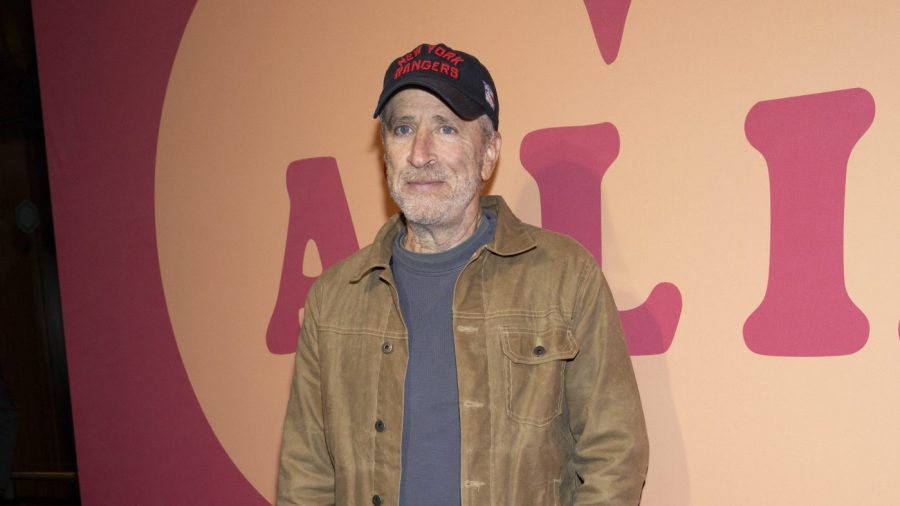 Jon Stewart pitches 2028 slogan for Democrats: 'Overcome the stink'