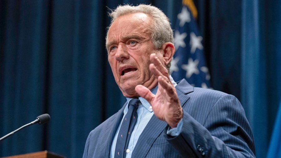 Kennedy blasts critics of Trump's surgeon general nominee: 'Terrified of change'