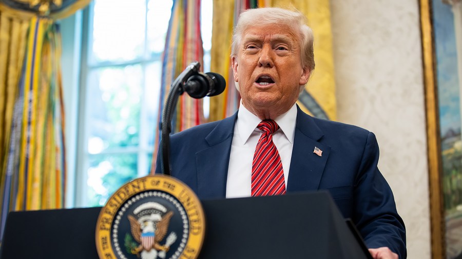 64 percent of Jewish voters disapprove of Trump efforts to fight antisemitism: Poll