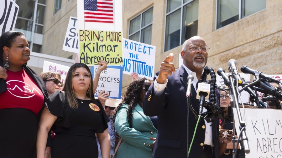 Maryland lawmaker plans El Salvador trip to visit Kilmar Abrego Garcia 