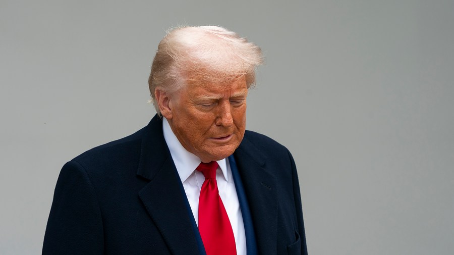 More Americans say Trump overstepping his power than judges: Survey