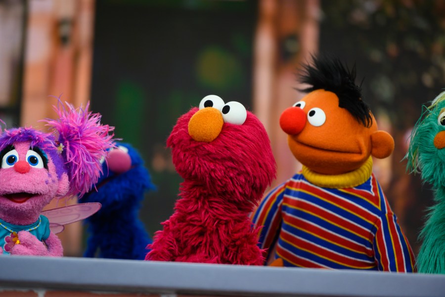 Netflix steps in to save 'Sesame Street'