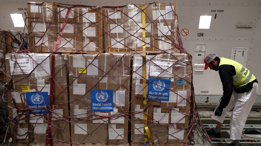 There is no better alternative to the World Health Organization 