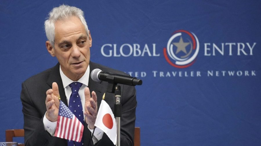 Rahm Emanuel says he refused bribes from Saudi Arabia when with Obama